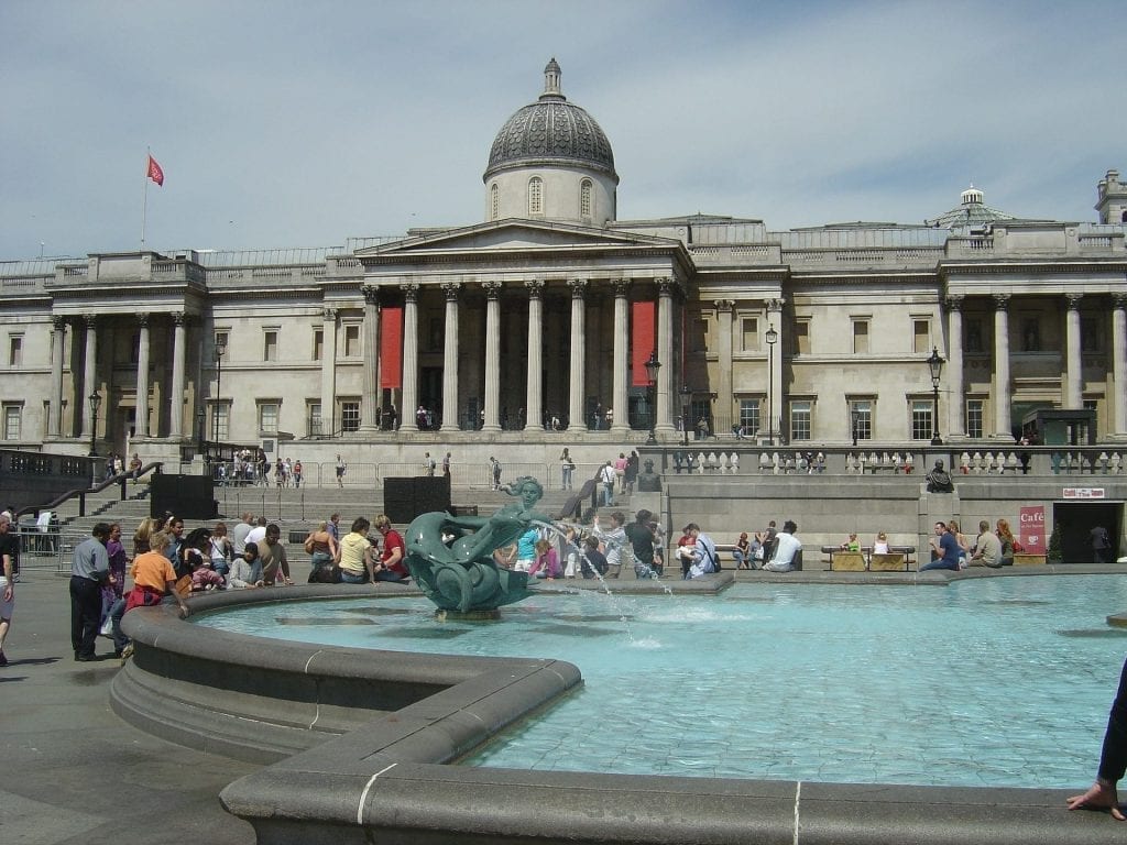 the national gallery of london in our uk business directory